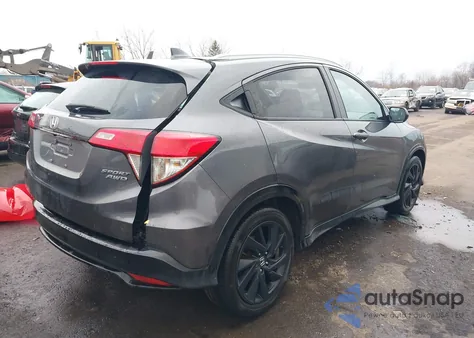 2022 Honda Hr-V Awd Sport из США, поврежденный, VIN 3CZRU6H17NM751977